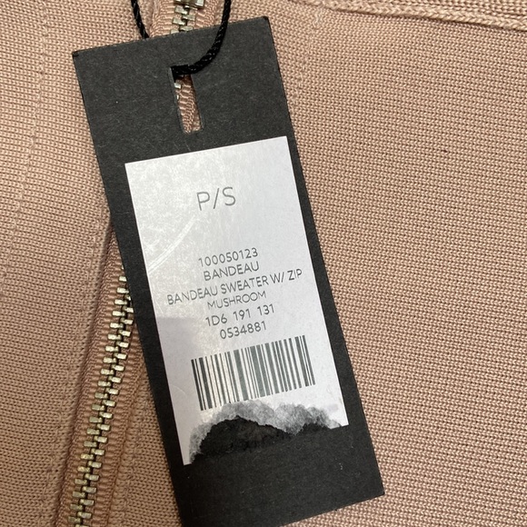 NWT Dynamite Bandeau Tube/Crop Top - Picture 4 of 7